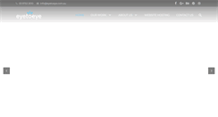 Desktop Screenshot of eyetoeye.com.au